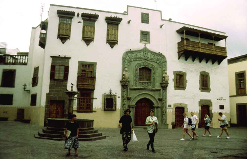 11 - Gran Canaria - Las Palmas, casa museo de Colon